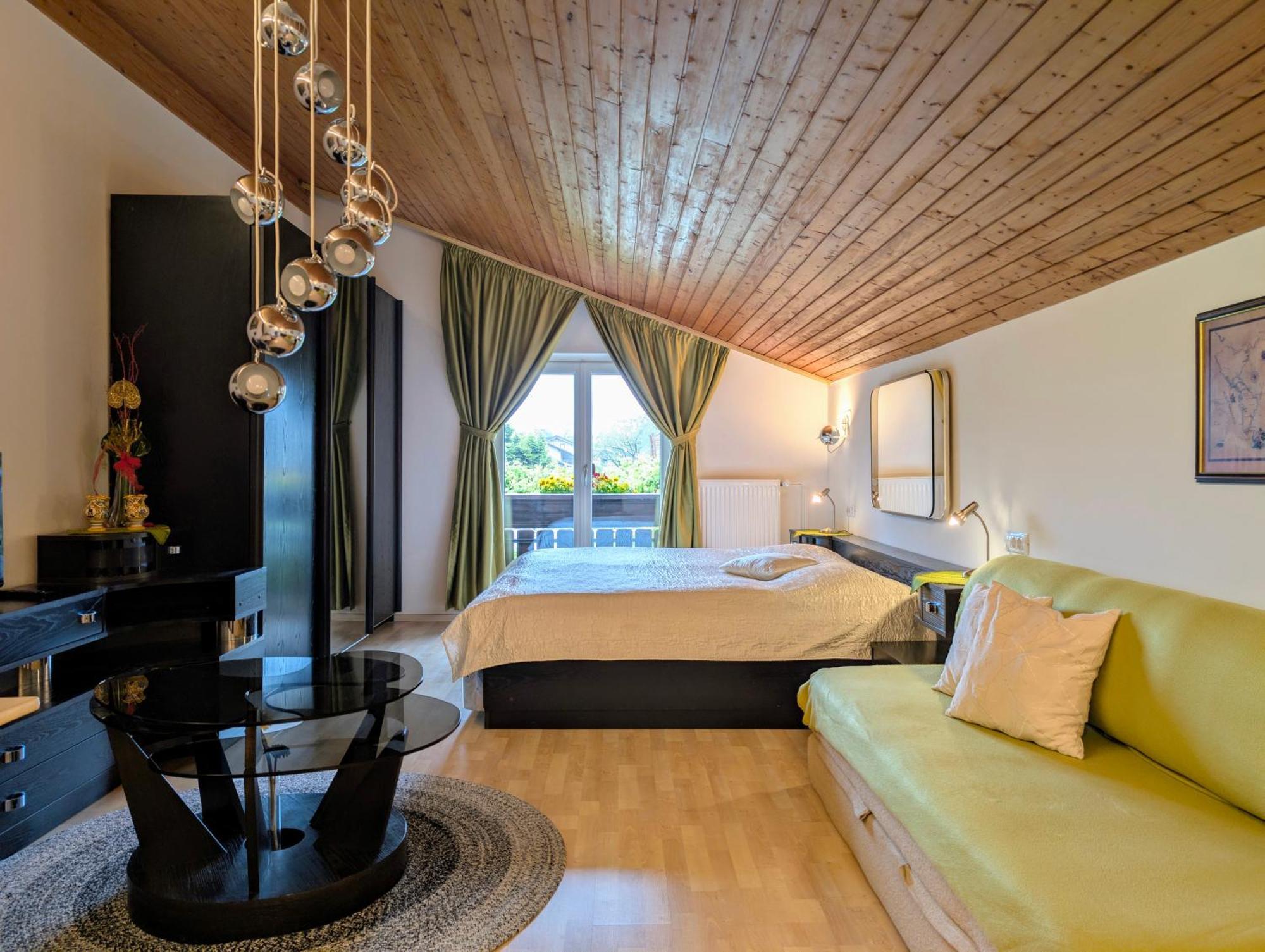 Garden Apartments Jansa ราโดว์ลิตซา ภายนอก รูปภาพ